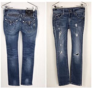 size 31 miss me jeans is equal to